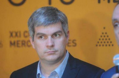 Marcos Pe�a visita Santa Fe para respaldar la lista de Cambiemos