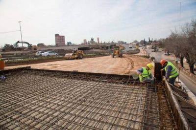 Avanzan las obras del gobierno nacional en Santa Fe