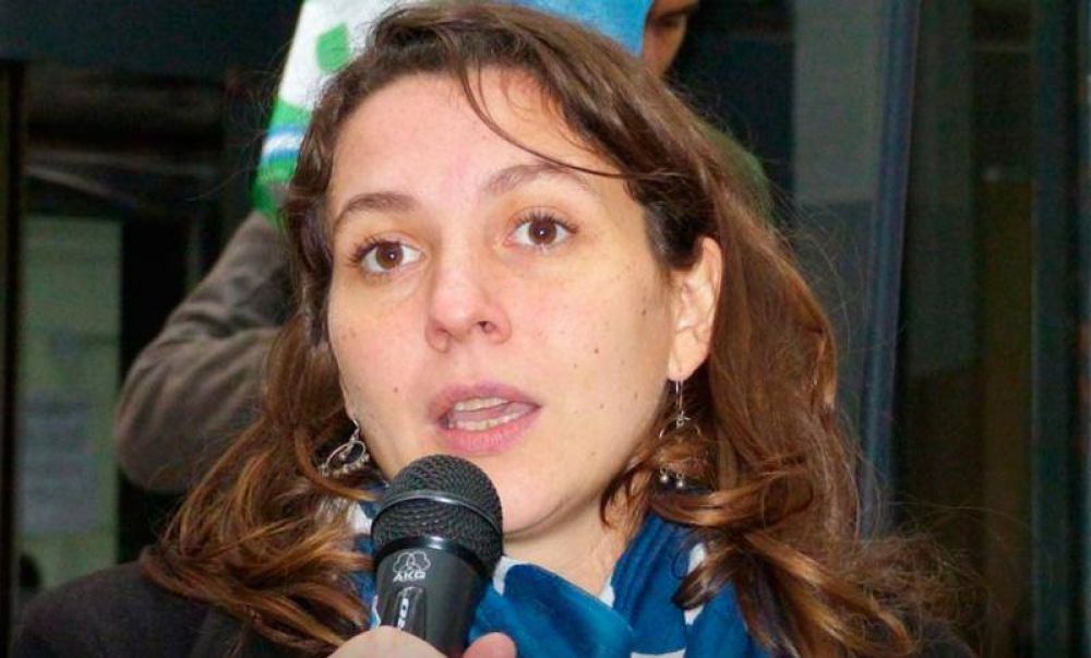 Meier: �La situaci�n de violencia que vivimos las mujeres es desesperante�