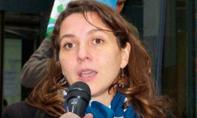 Meier: �La situaci�n de violencia que vivimos las mujeres es desesperante�