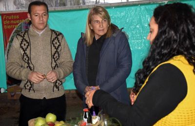 �Chani� Sapag: �desde mi banca trabajar� contra la violencia a las mujeres y la trata