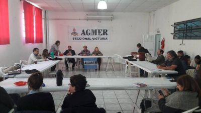 Liquidaciones: Secretarios generales de Agmer ratificaron el estado de alerta y advierten sobre acciones 