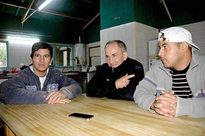 No ten�an techo y ahora mantienen el nuevo hogar municipal en la Laguna
