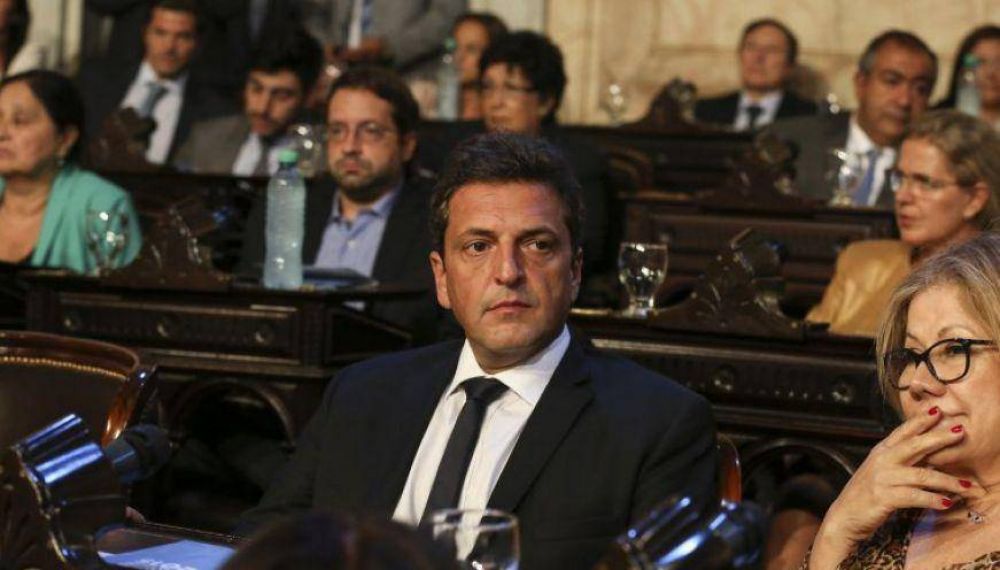 Massa: �Cambiemos y el kirchnerismo son la misma porquer�a�