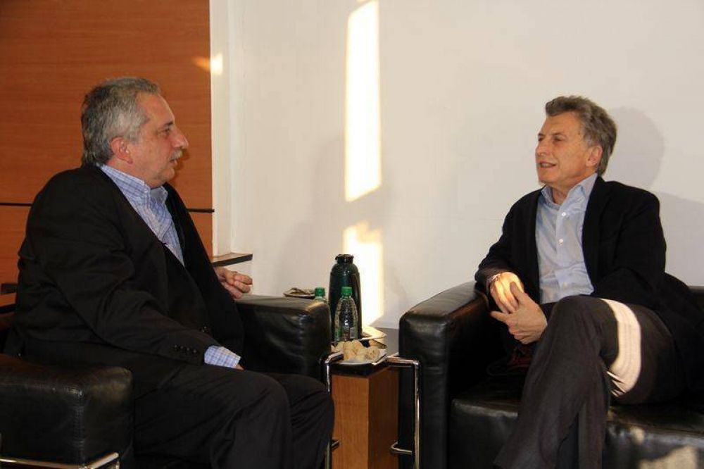 PASSALACQUA INSISTI� A MACRI SOBRE LA NECESIDAD DE PUENTES CON EL BRASIL