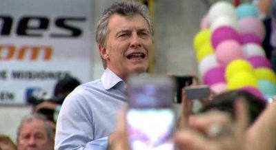 MACRI EN POSADAS: �HABL� CON EL GOBERNADOR Y PROMETI� LA ADHESI�N A LA LEY PYME�
