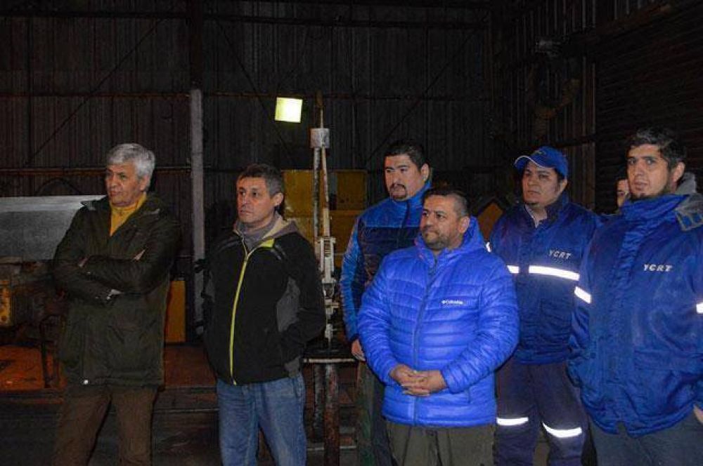 ATE denunciar� en la Secretar�a de Trabajo a Omar Zeid�n por �amenazar a trabajadores�