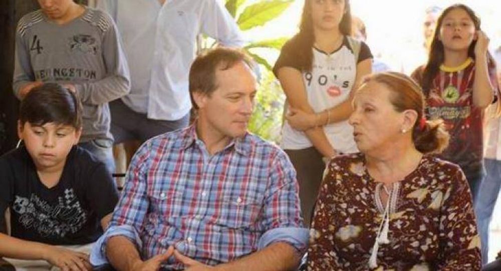 Camau visit� a la vecina valiente