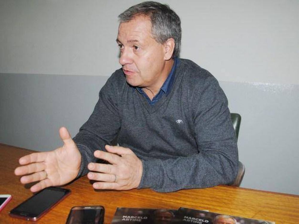 Marcelo: �El Cholo Ciano vino cuando ganamos y se fue cuando perdimos�