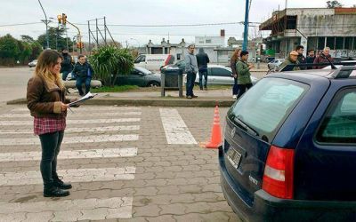 Unas 80 personas por d�a rinden examen para obtener la licencia conducir
