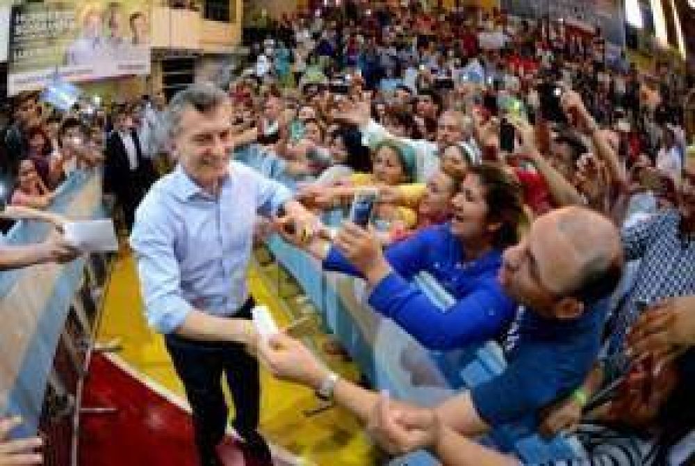 Macri suspende giras al exterior para dedicarsede lleno a la campa�a