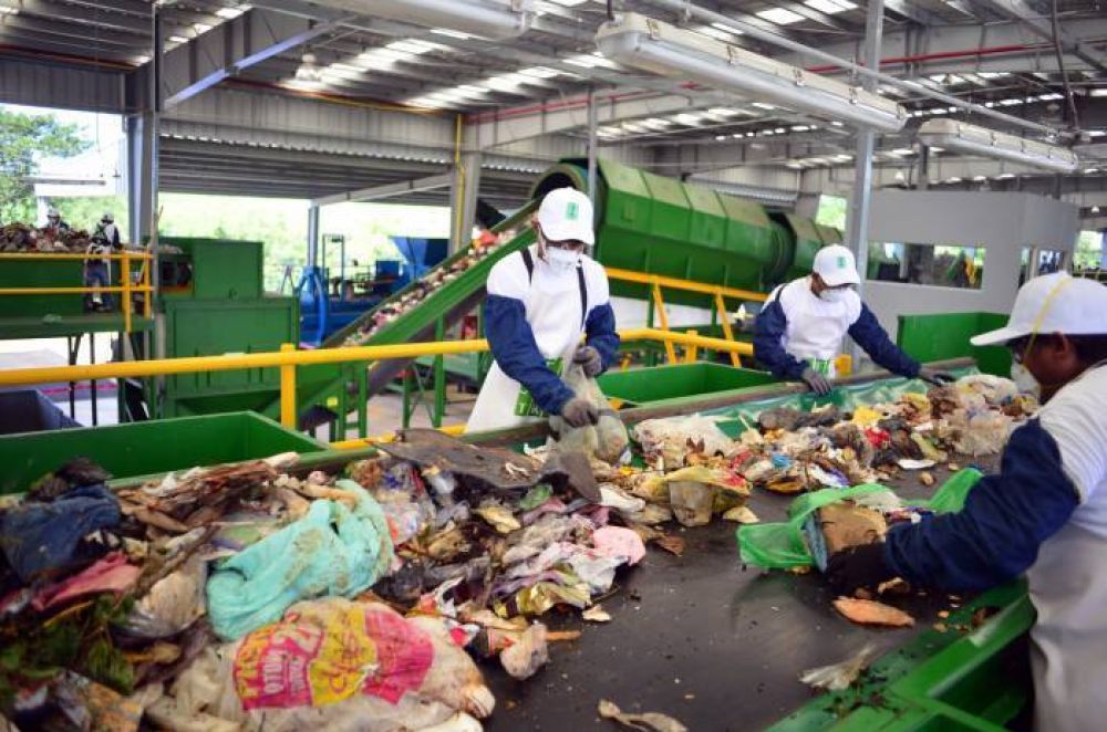 Inaugurarn en noviembre una planta que procesar el 100% de los residuos de la regin de la capital bonaerense