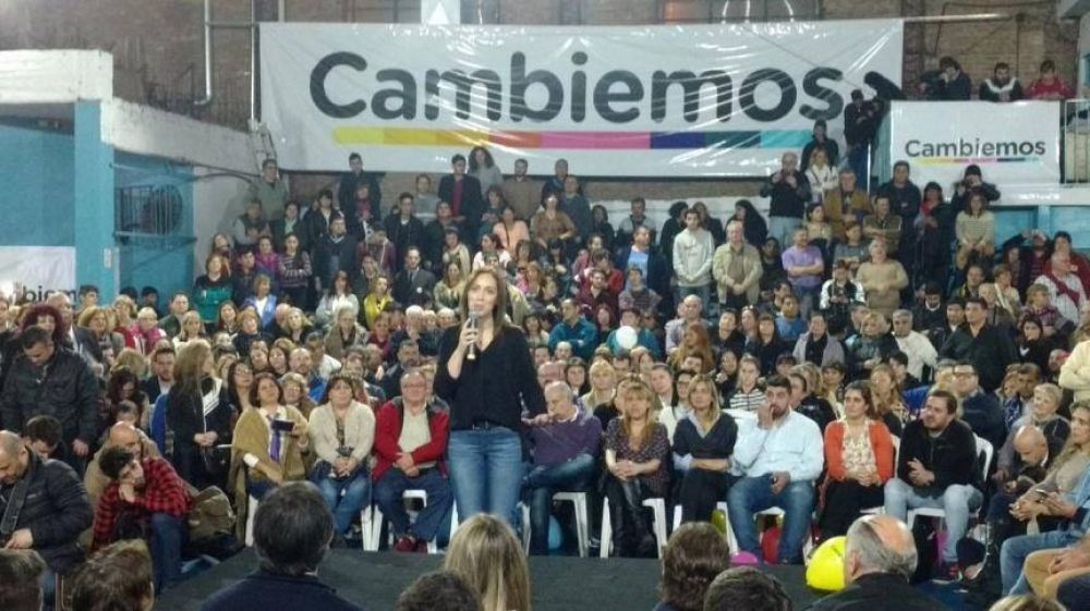 Mega acto: en el interior de la Provincia, Macri y Vidal buscar�n apuntalar a los candidatos