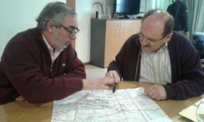 El intendente de Trenque Lauquen pidi� asistencia econ�mica a la provincia para afrontar la situaci�n h�drica