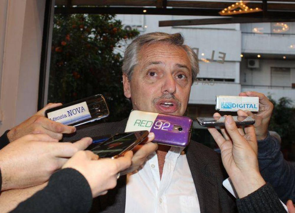 Alberto Fernndez en La Plata: ninguneado por CFK y Macri, el randazzismo dispara para todos lados