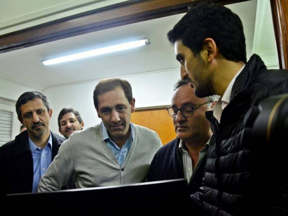 De la Torre y Garro presentaron la puesta en valor de una sede del Registro de las Personas