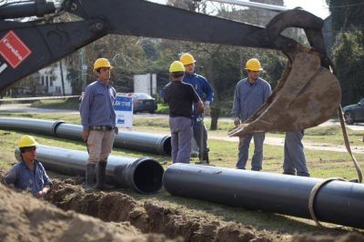 La construcci�n del acueducto norte est� en marcha y esperan terminarlo en diez meses