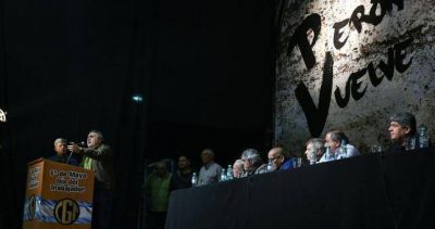 Plenario clave de la CGT para endurecer su posici�n con el Gobierno