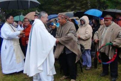 Incendiaron otra iglesia en Chile, cerca de donde ir� el papa Francisco
