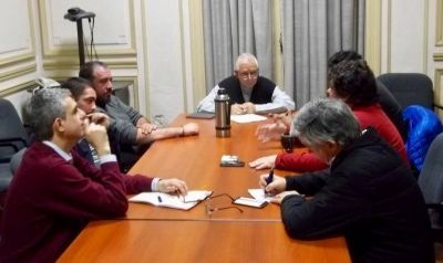 La Pastoral Social recibi� a dirigentes de movimientos sociales