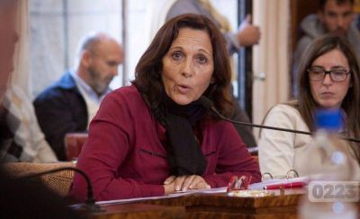 Leniz asumir� el lunes como secretaria de Desarrollo Social