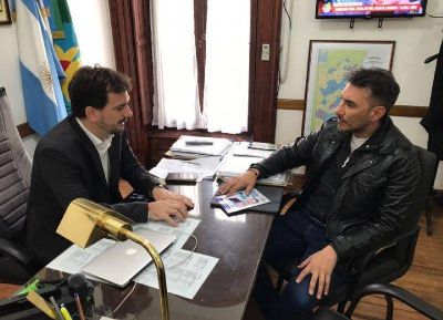 Berazategui: Nicol�s Terrera y Sebasti�n Galmarini analizaron la actualidad provincial
