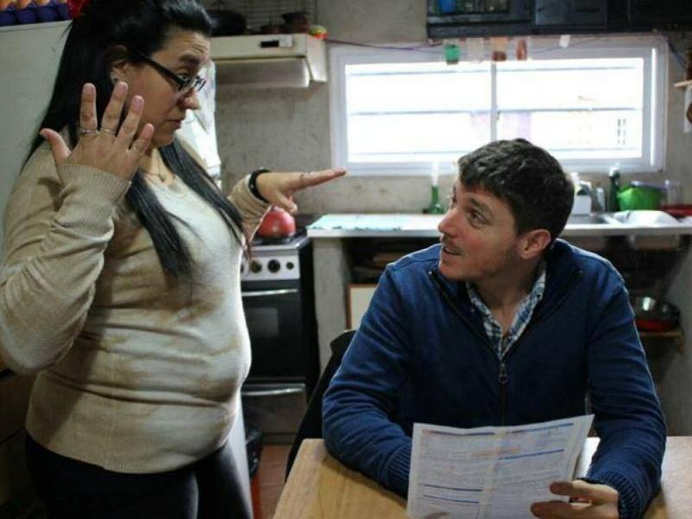 Gabriel Giurliddo: �Cristina no es pasado, es presente y futuro, es una leona de la pol�tica�