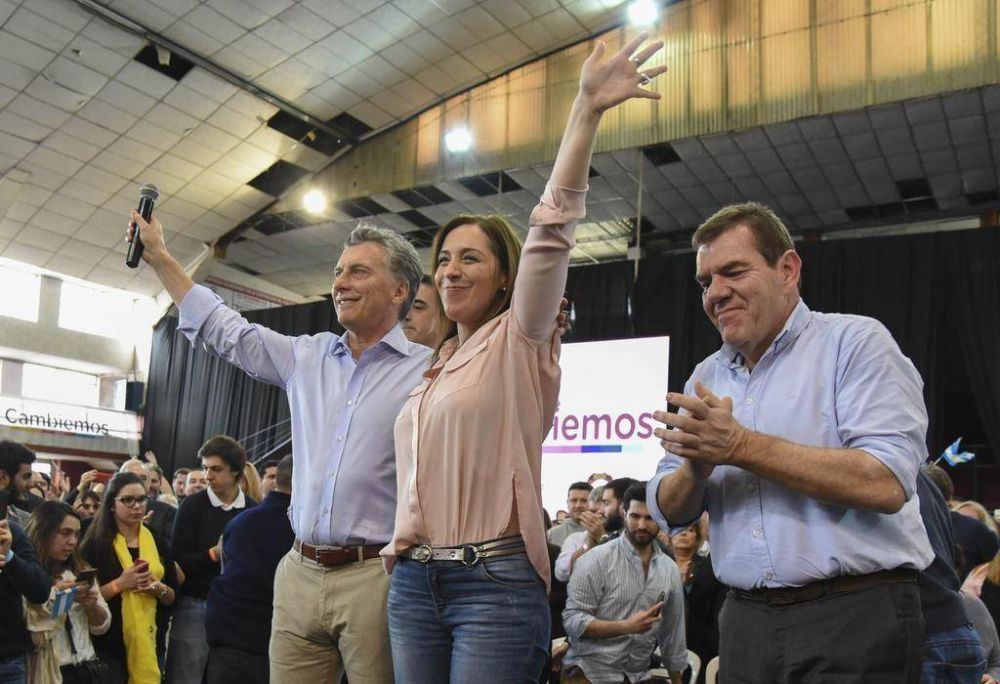 En acto con Vidal, Macri carg� contra la oposici�n