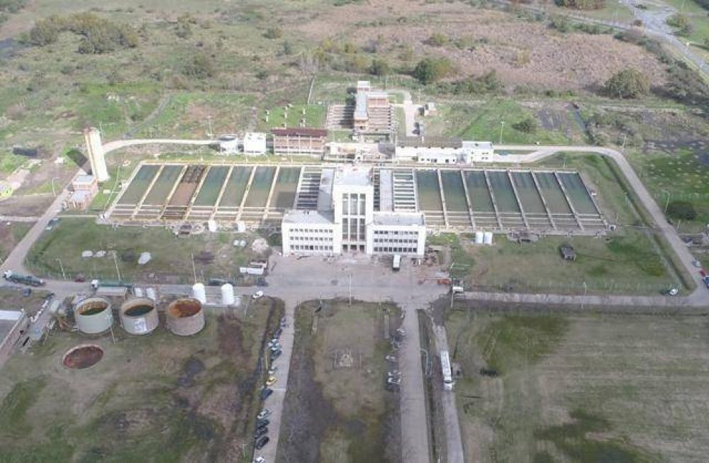 Baja presi�n y quejas por maniobras en la planta potabilizadora