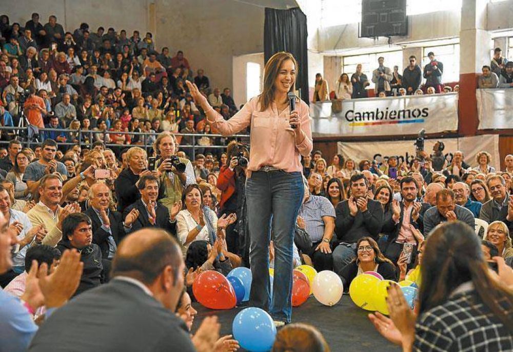 Vidal se pega al �grupo de los 5� y busca hacerlo crecer en las encuestas