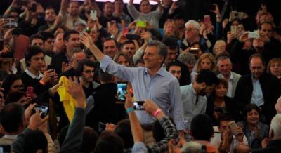 Macri se mete en la campa�a en el interior bonaerense, clave para Cambiemos