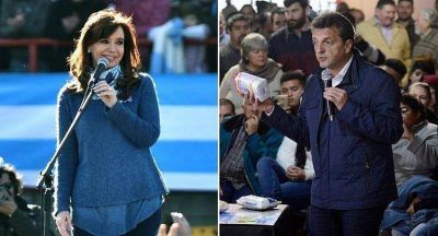 Seg�n encuestas, Cristina y Massa ya suman hasta 64% de intenci�n de voto en Provincia