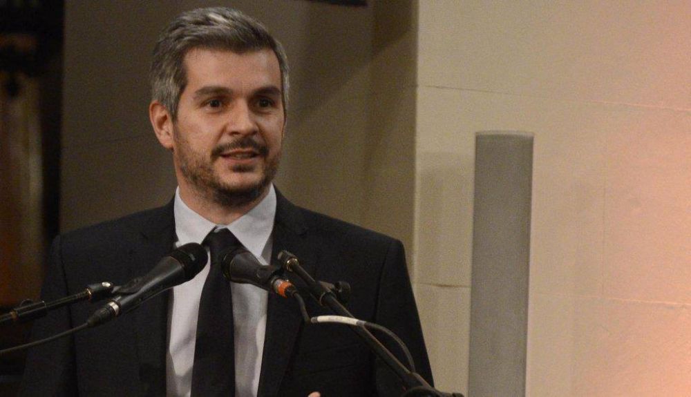 Marcos Pe�a en campa�a: Habl� de Mar del Plata y le peg� a Cristina, Massa y Randazzo