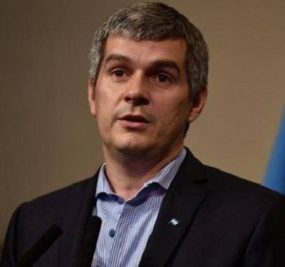 Para Aldrey, Marcos Pe�a por Daniel Scioli: a rey muerto, rey puesto