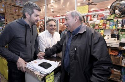 Pe�a cuestion� la lealtad de Massa y le contest� Cama�o