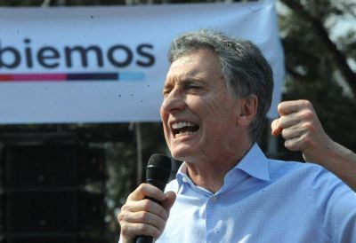 Macri se mete de lleno en la campa�a y sale a endurecer el discurso contra el peronismo