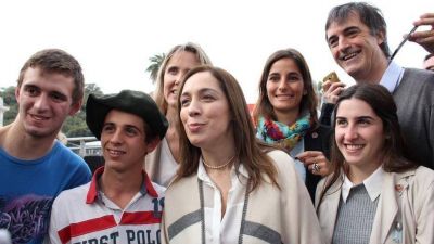 Vidal, contra Cristina Kirchner: 