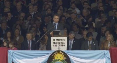 Etchevehere celebr� la quita de retenciones y critic� al kirchnerismo