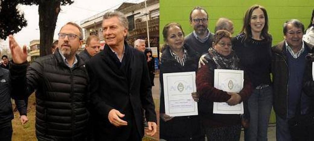 Macri y Vidal visitaron Tres de Febrero: el saldo para Valenzuela y el desaf�o para las PASO