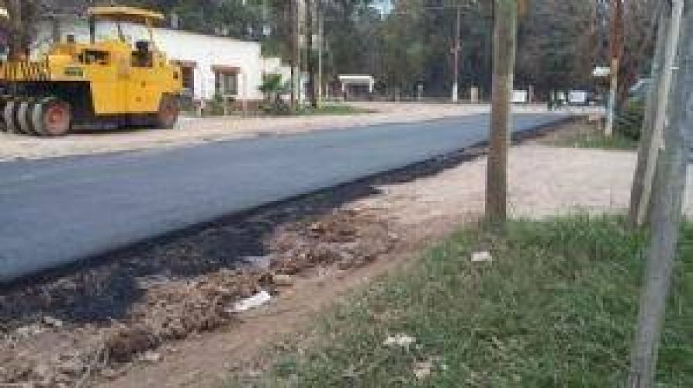 Finalmente comenz� la obra en Savio