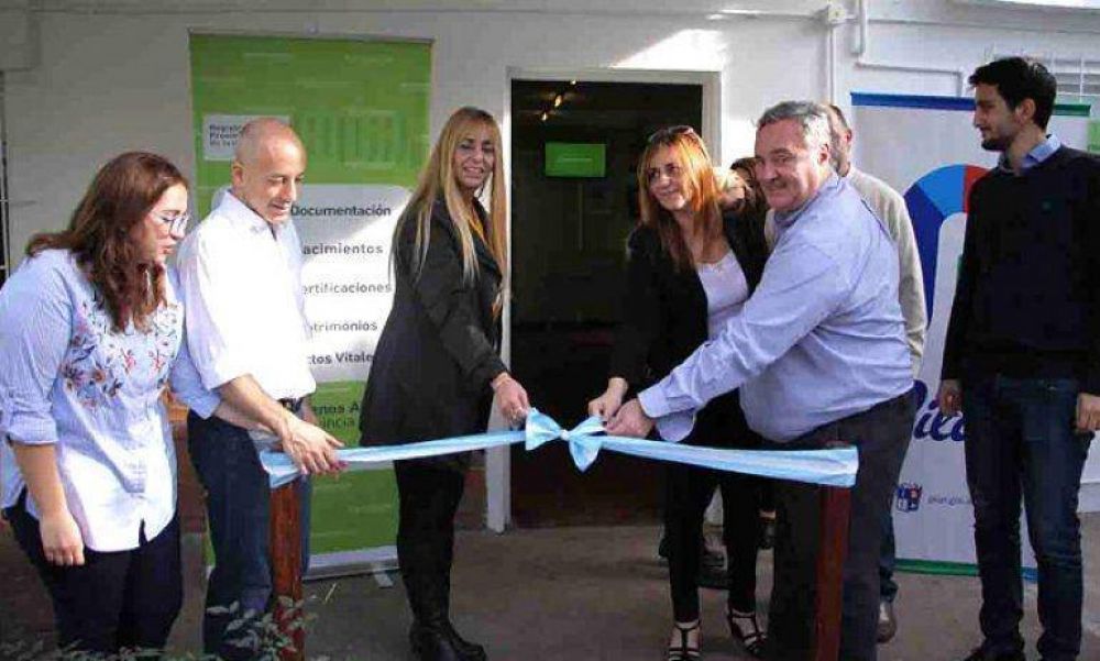 Digitalizar�n los tr�mites que se hacen en el Registro Civil de Del Viso