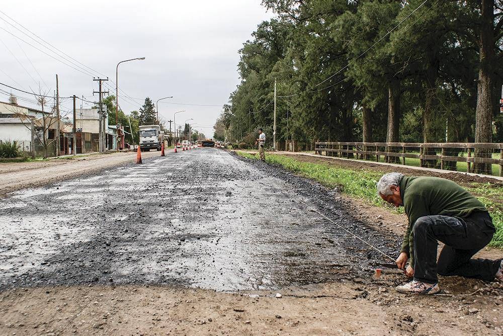 Con algunas cr�ticas, avanza la obra de avenida Cabred
