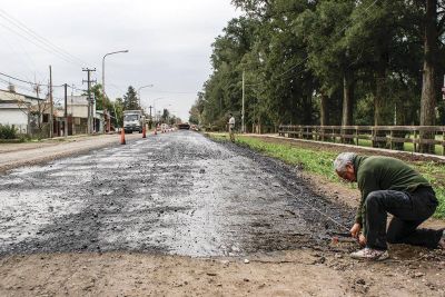 Con algunas cr�ticas, avanza la obra de avenida Cabred