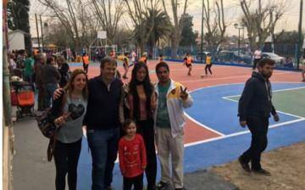 Cascallares recorri� Don Orione, Burzaco y Glew