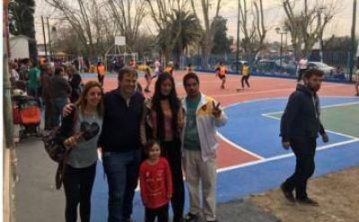Cascallares recorri� Don Orione, Burzaco y Glew