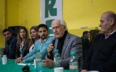 Con �Pino� Solanas, Creo present� sus precandidatos de la Tercera