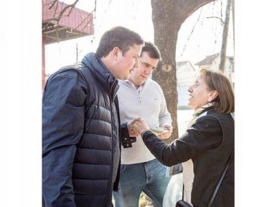 Galetto y Sotolano junto a los vecinos