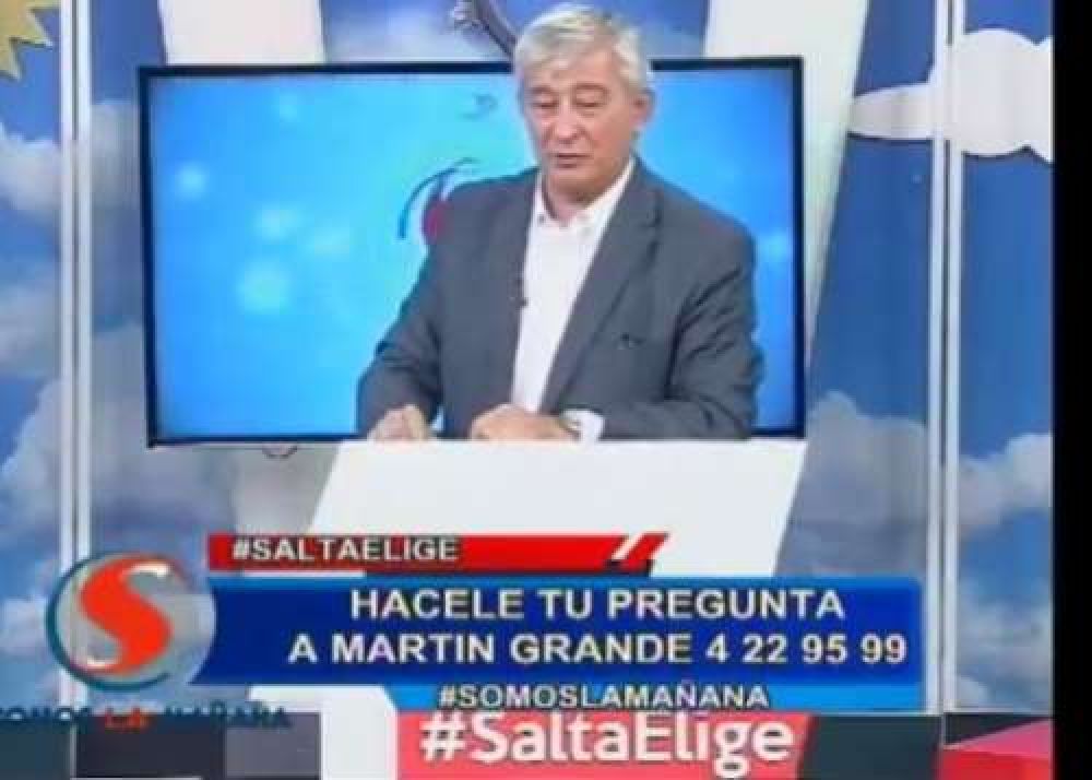 Mart�n Grande propone legalizar la comercializaci�n de la coca