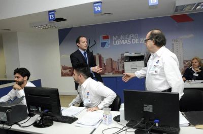 El Municipio de Lomas facilit� la gesti�n de turnos para los vecinos