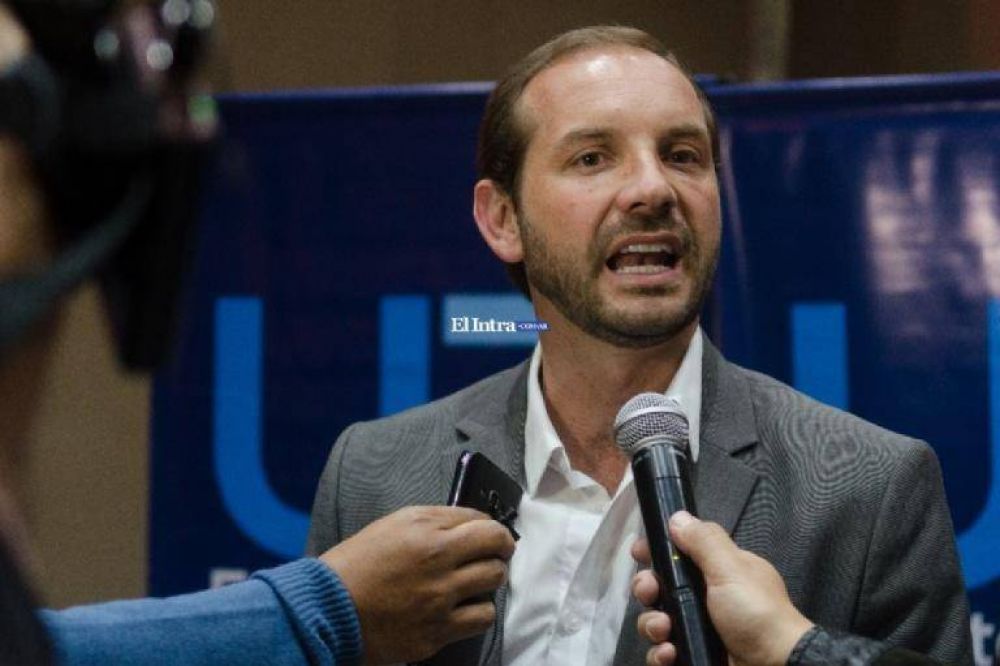 Pino dijo estar orgulloso de formar parte del proyecto de Urtubey